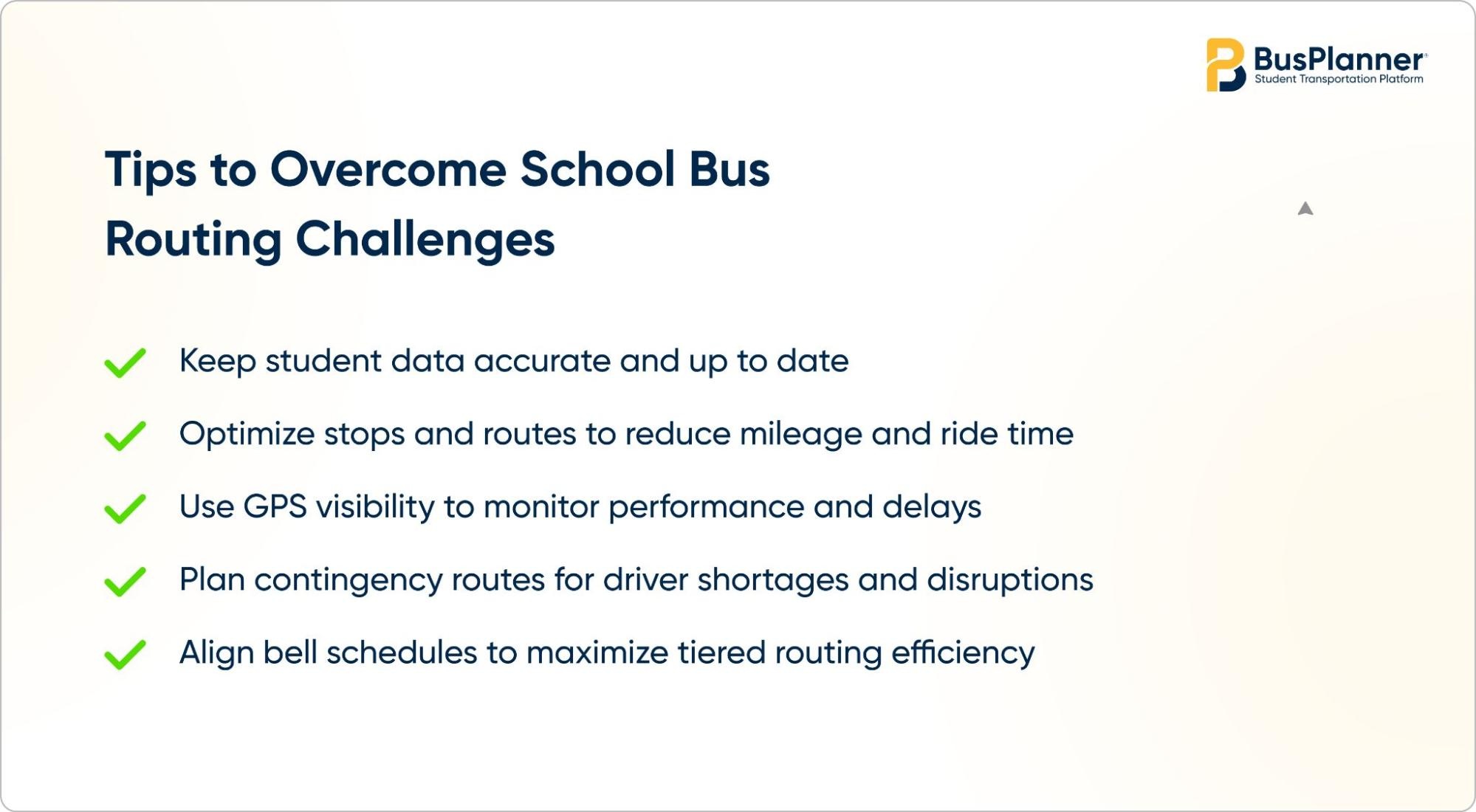 School Bus Routing Example Common Challenges In School Bus Routing And Practical Ways To Solve Them