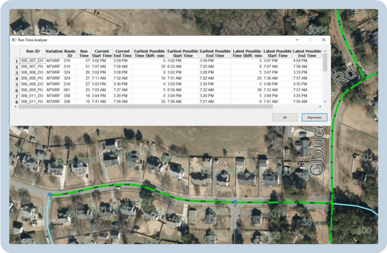 School Bus Routing Example School Bus Routing Software