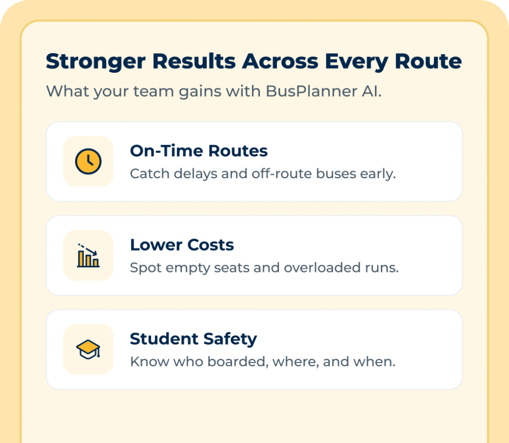 BusPlanner AI - BusPlanner